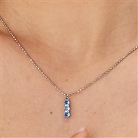 Collana Sagapo Donna in Acciaio SDZ41 - SDZ41